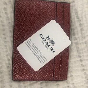 Coach Accessories - Brand New Coach Wallet/Card Holder Coach Accessories - Brand New Coach Wallet/Card Holder